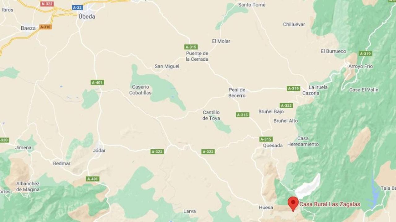 Alojamiento Rural Las Zagalas ξενώνας Tiscar Εξωτερικό φωτογραφία