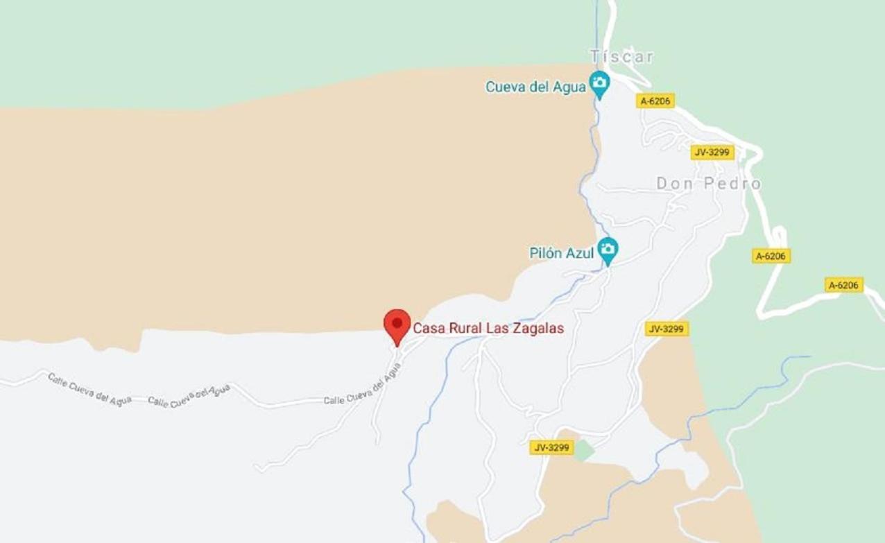 Alojamiento Rural Las Zagalas ξενώνας Tiscar Εξωτερικό φωτογραφία